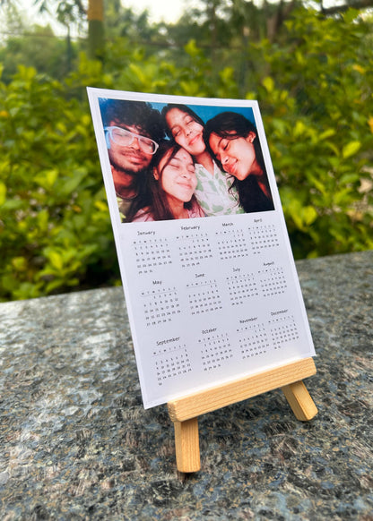 Desk calendar