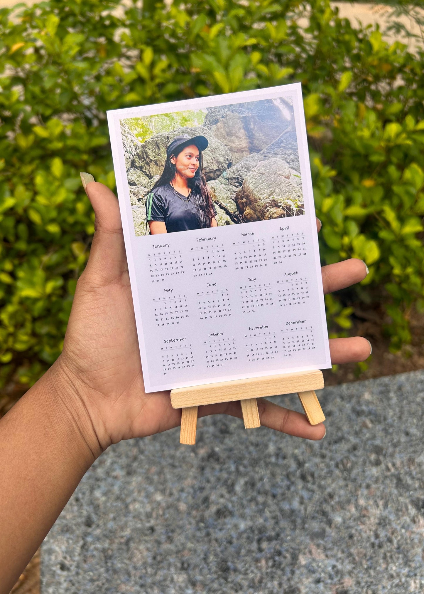 Desk calendar