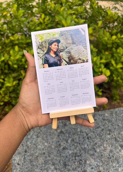 Desk calendar