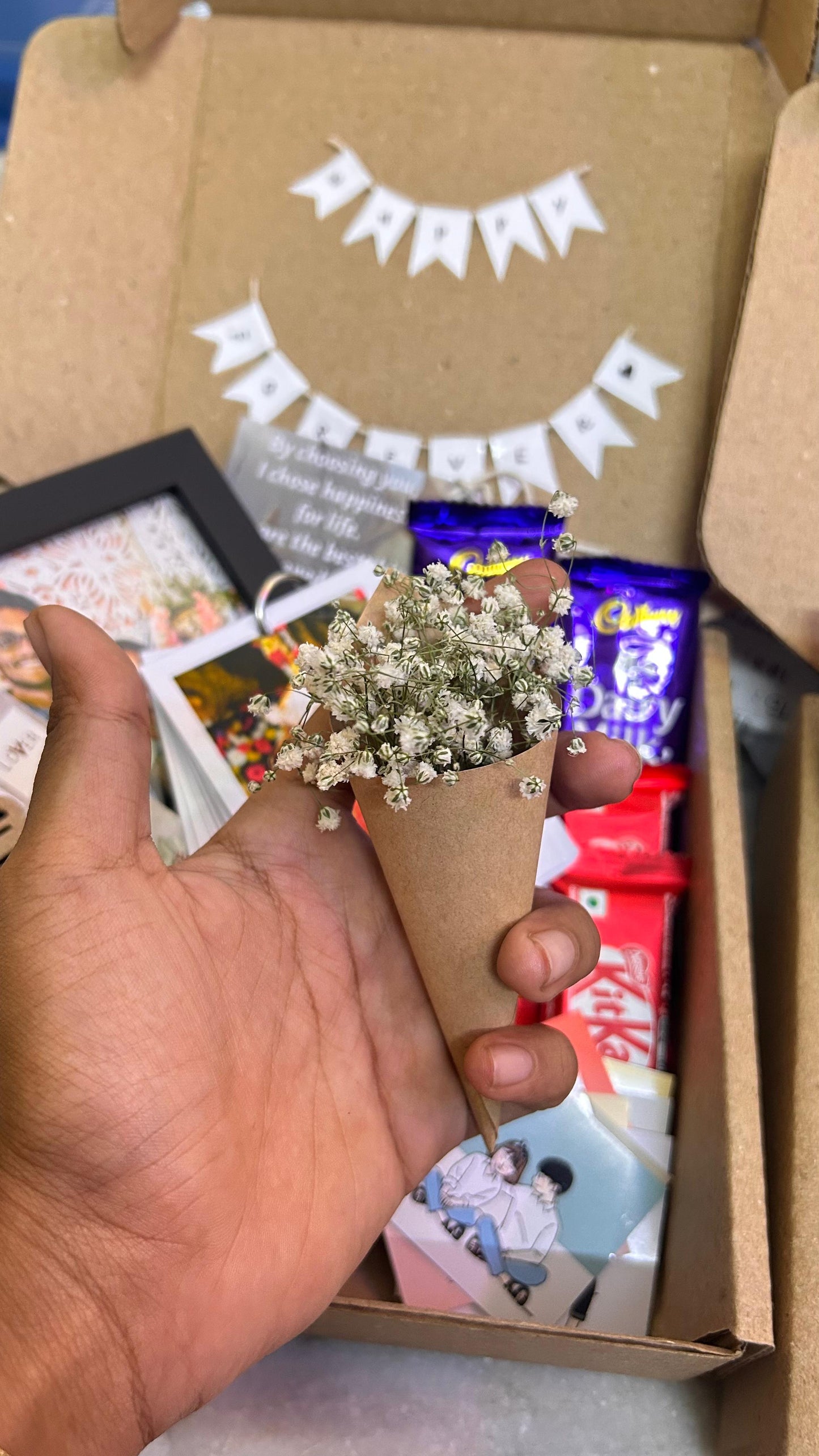 Mini aesthetic theme hamper