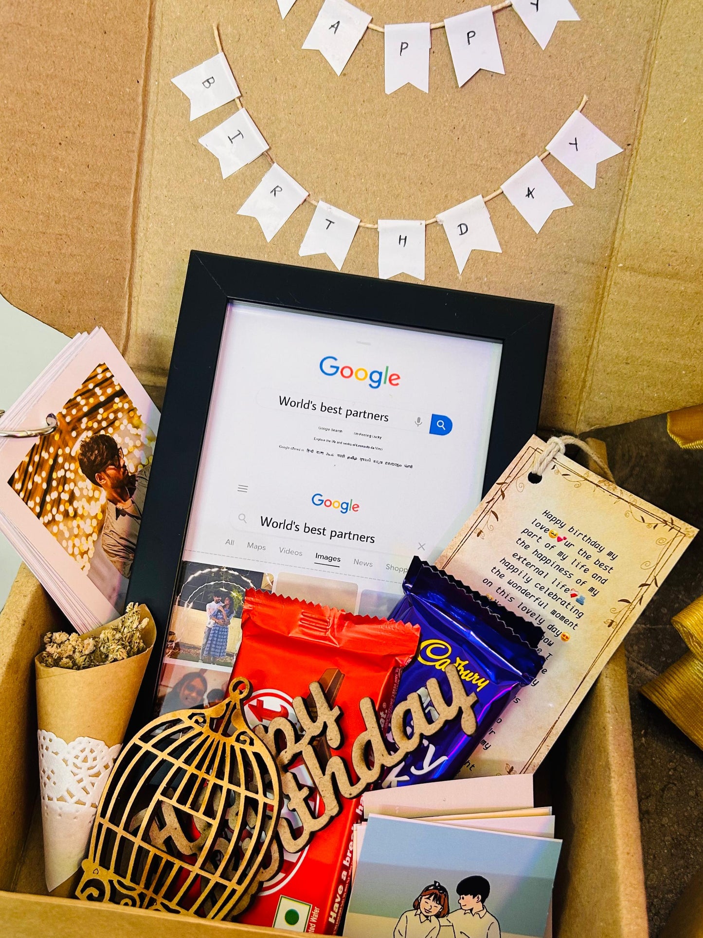 Mini aesthetic theme hamper