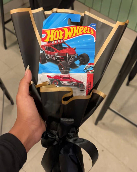 Hot wheel bouquet ( cute and mini version ) 🏎️🏁🛞
