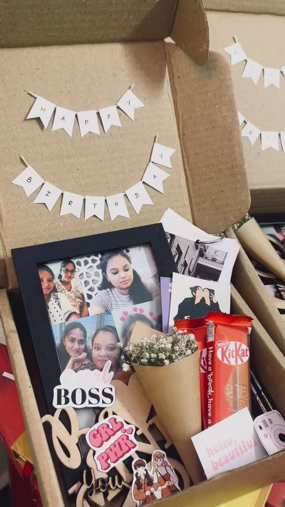 Mini aesthetic theme hamper