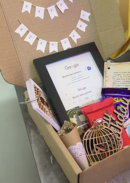 Mini aesthetic theme hamper