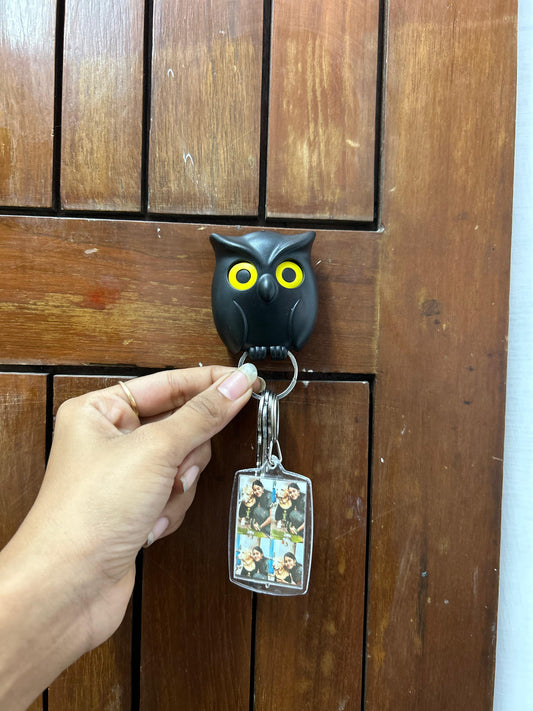 Owl keychain holder