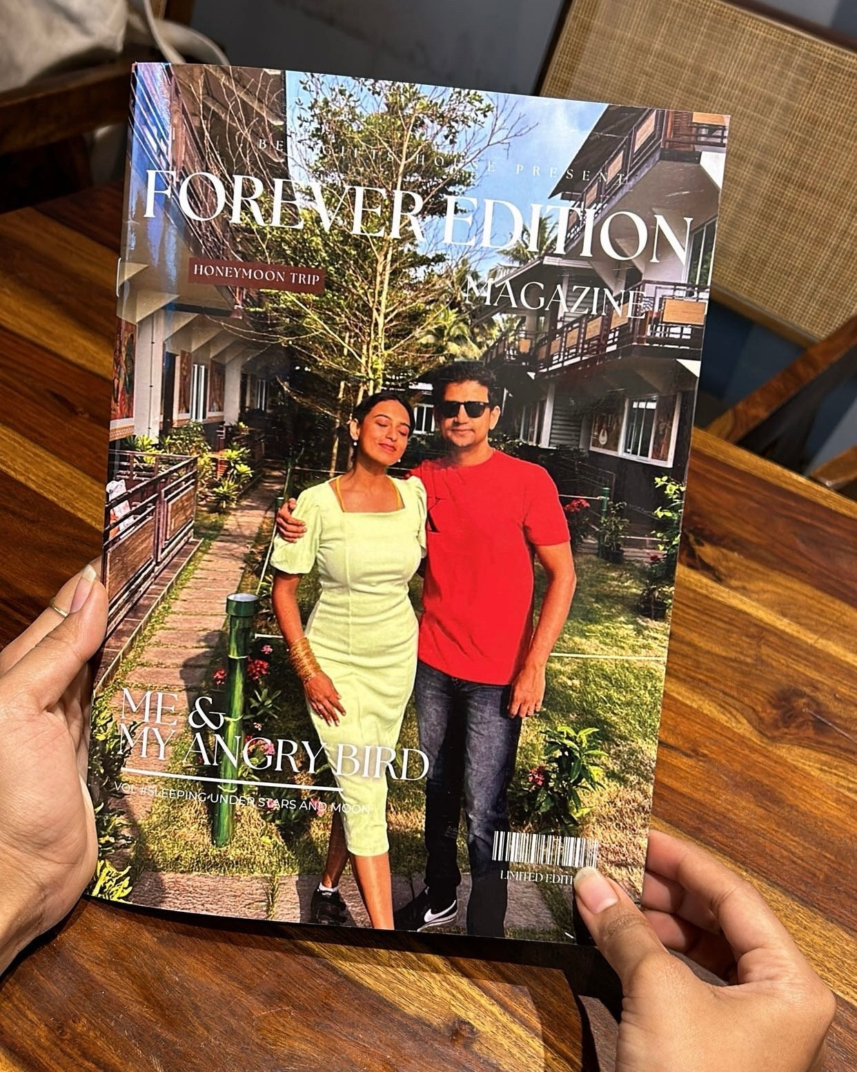 Travel magazine