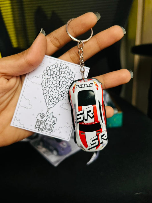 Car keychain( for kids hamper)