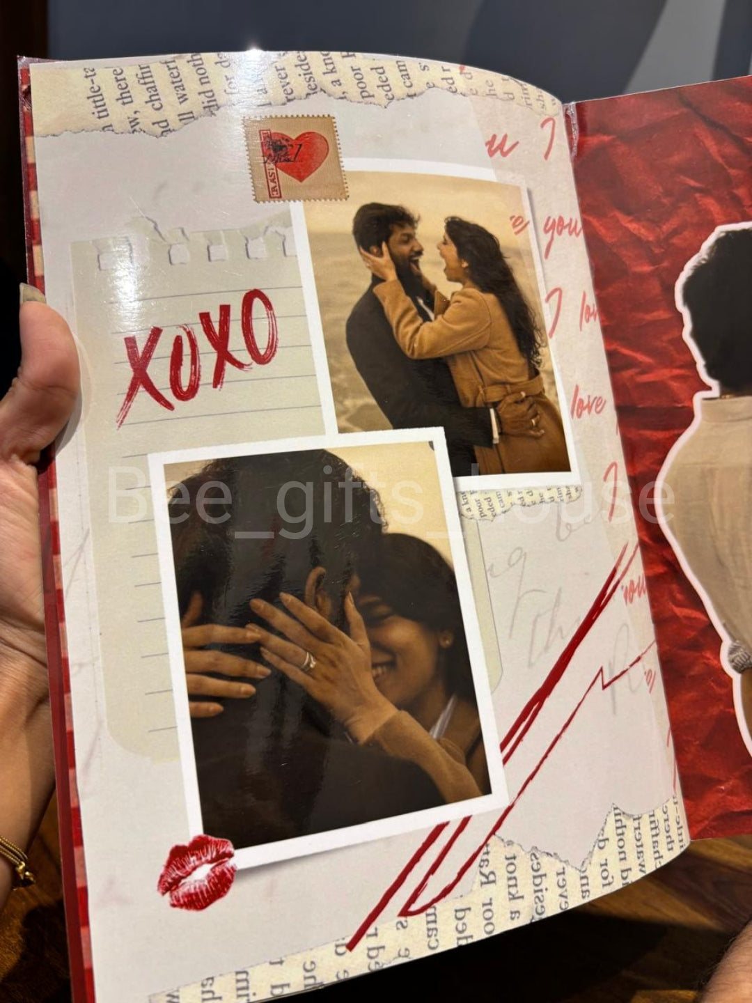 Magazine (love story A4)