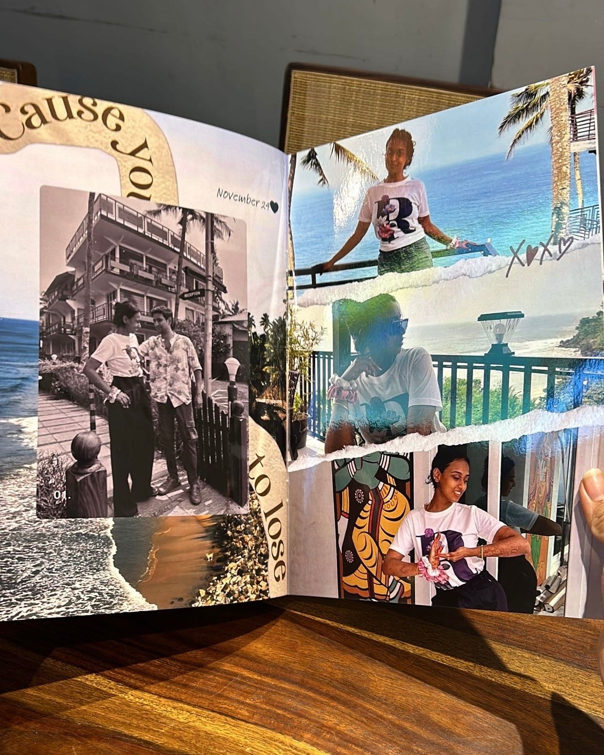 Travel magazine