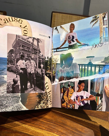Travel magazine