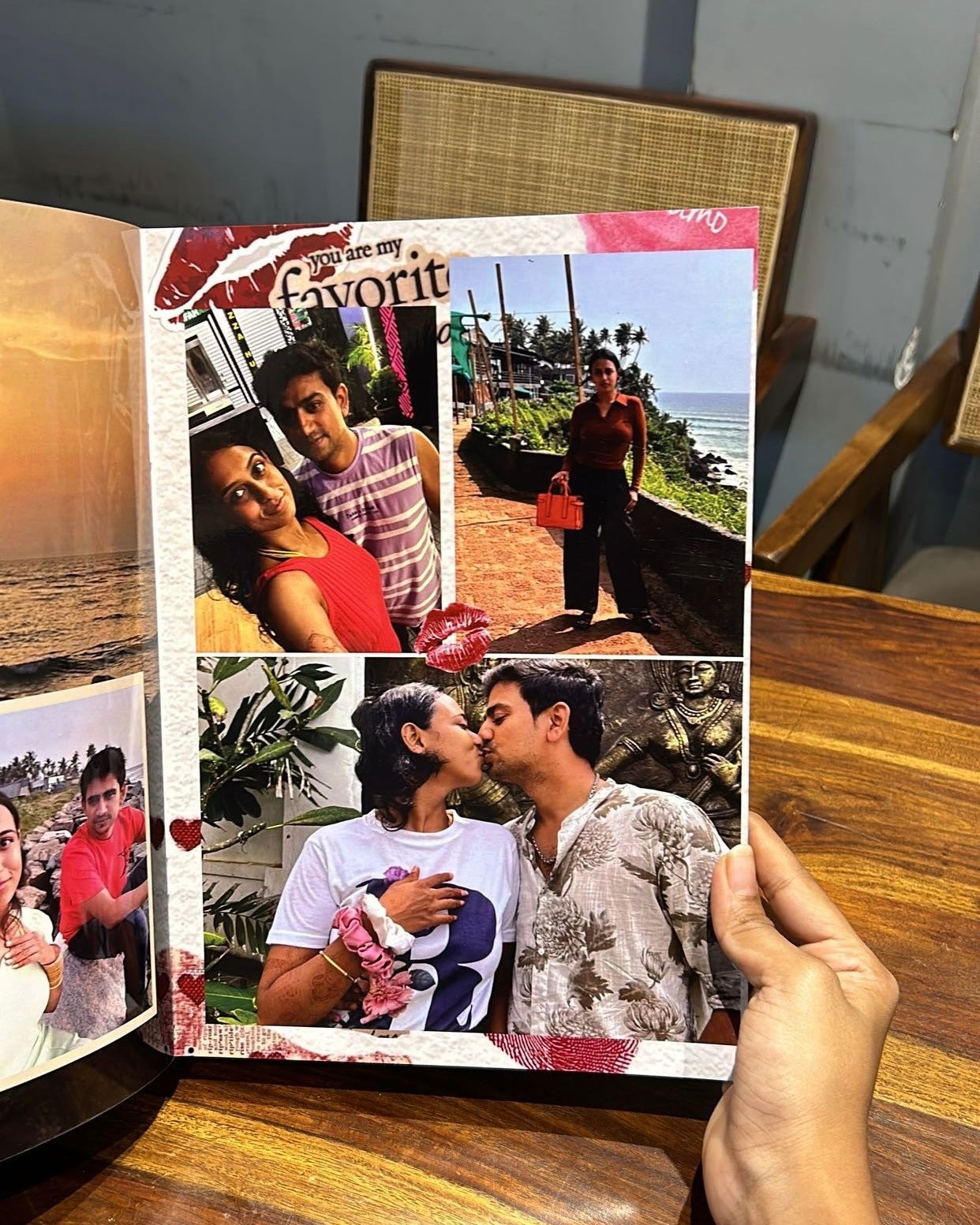 Travel magazine