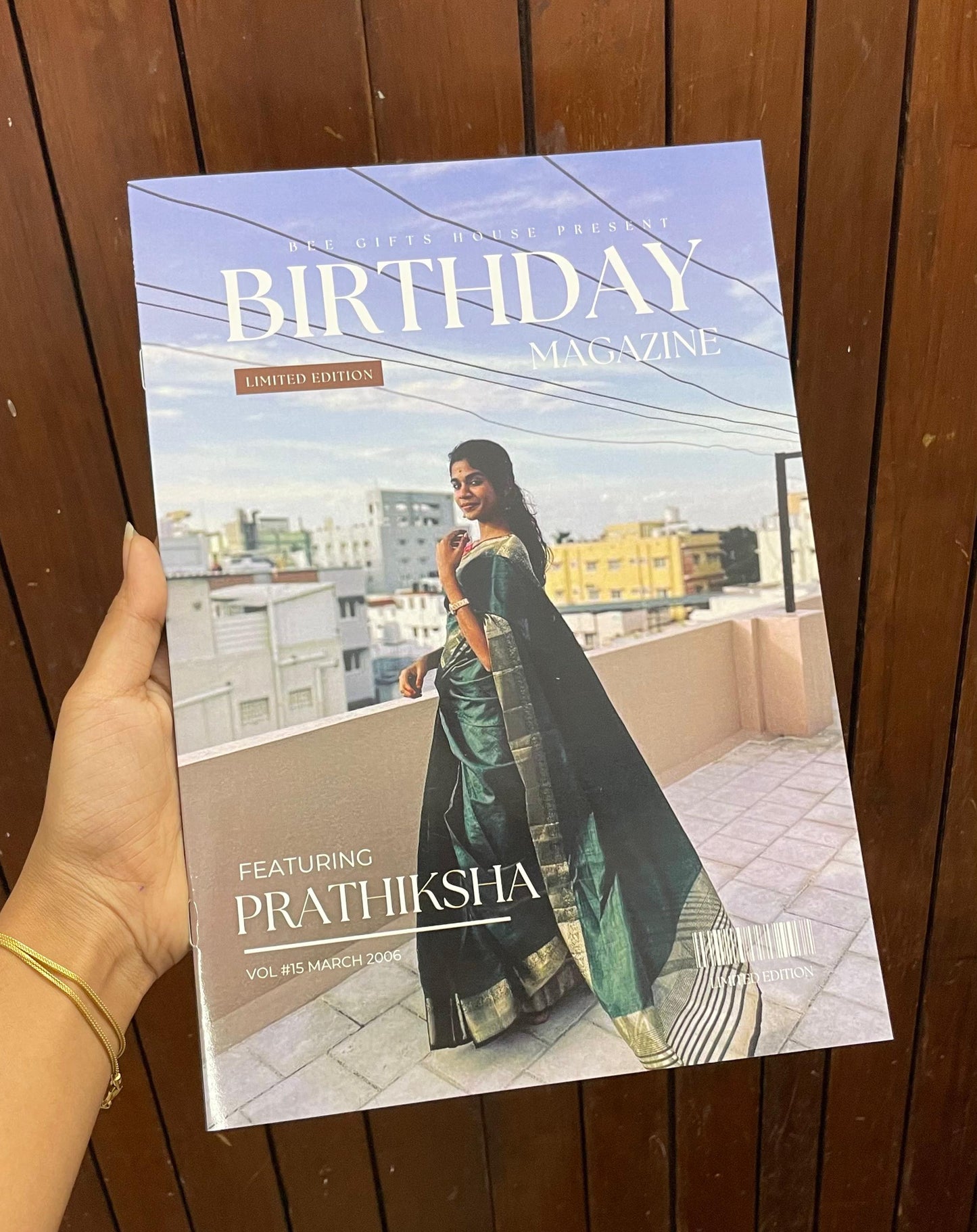 Birthday magazine