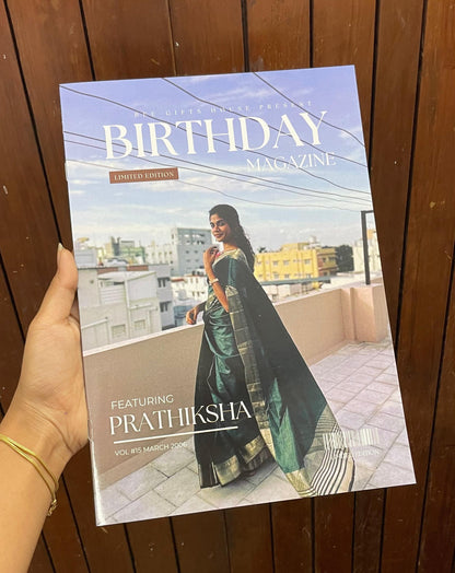 Birthday magazine