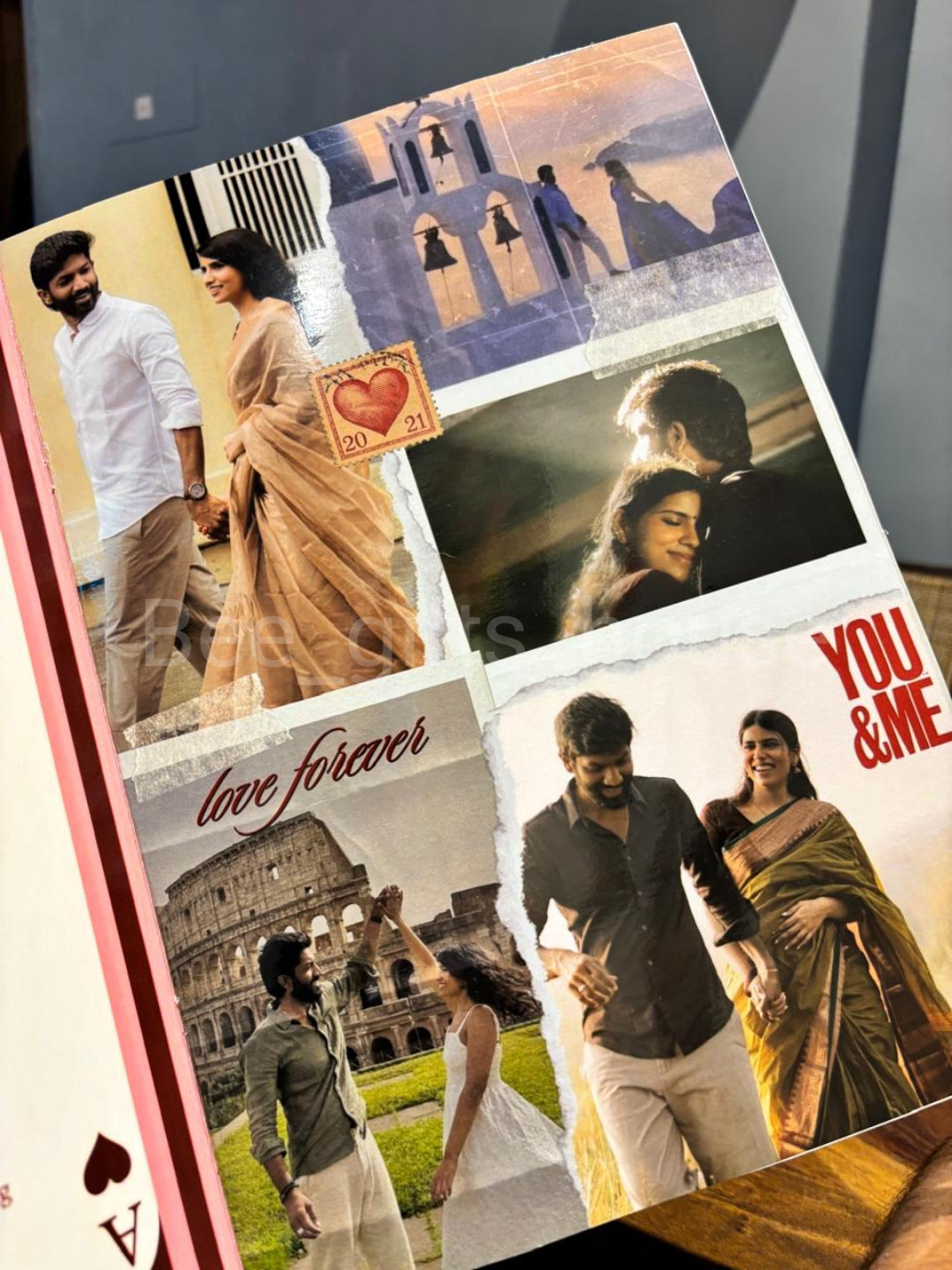 Magazine (love story A4)