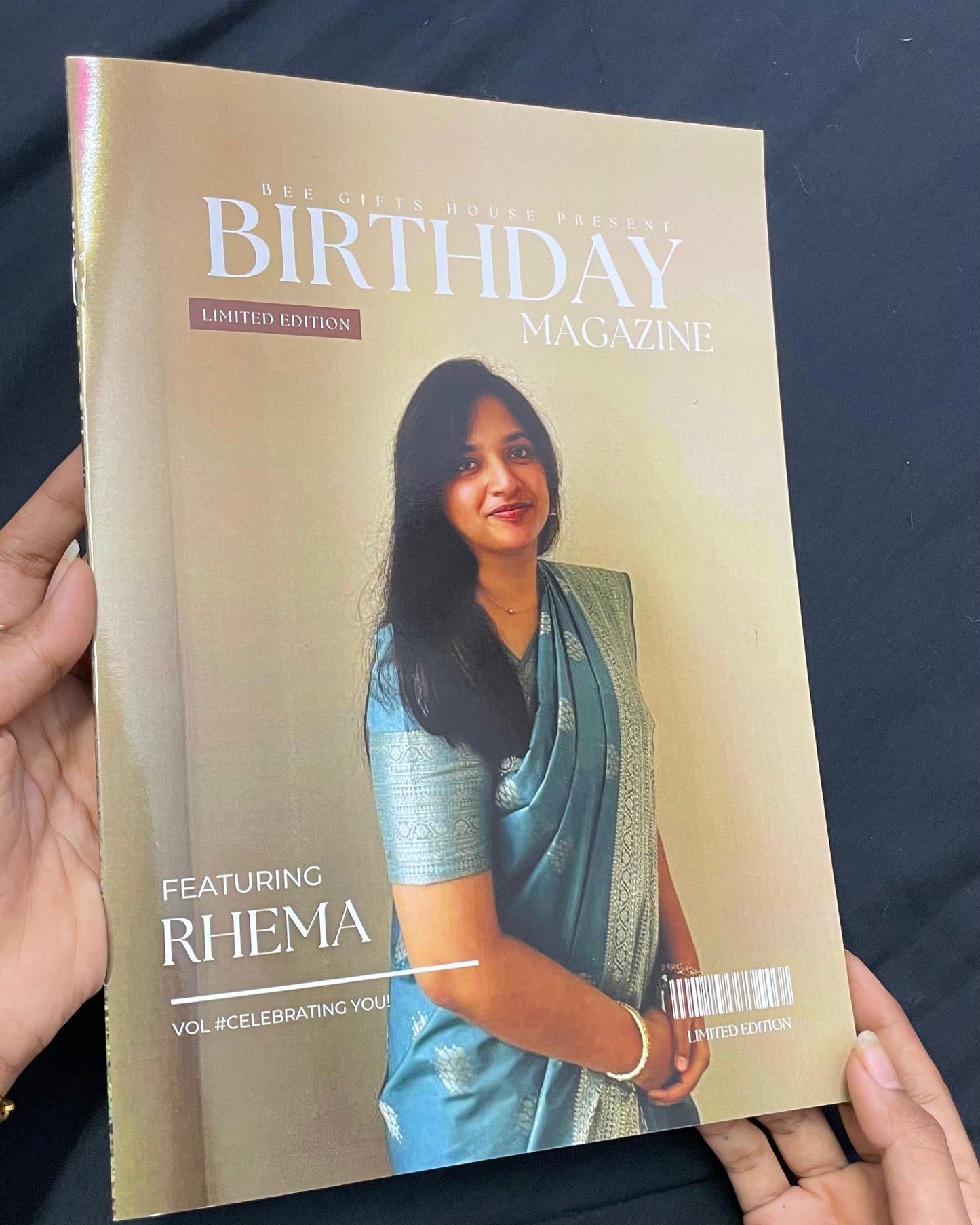 Birthday magazine