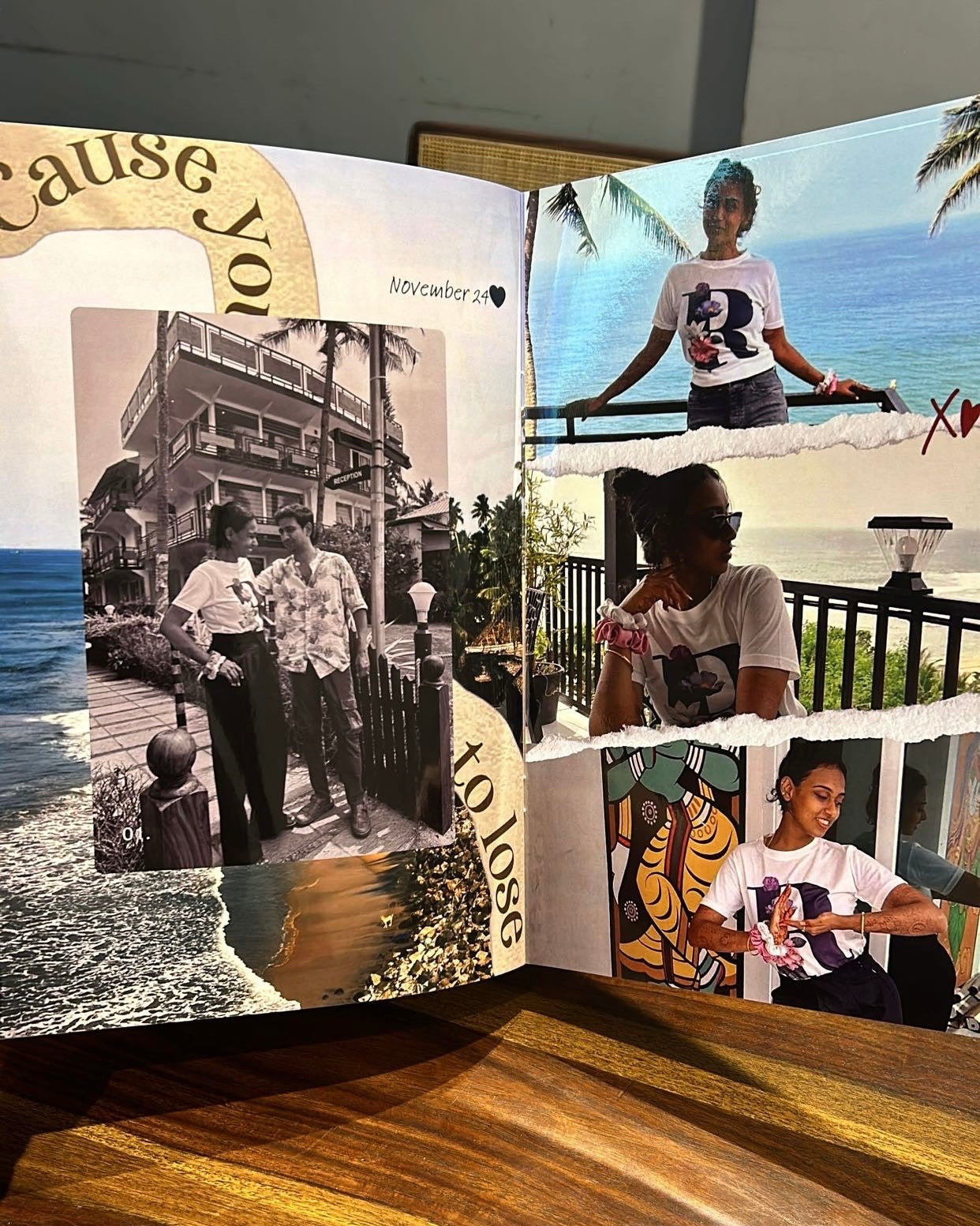 Travel magazine