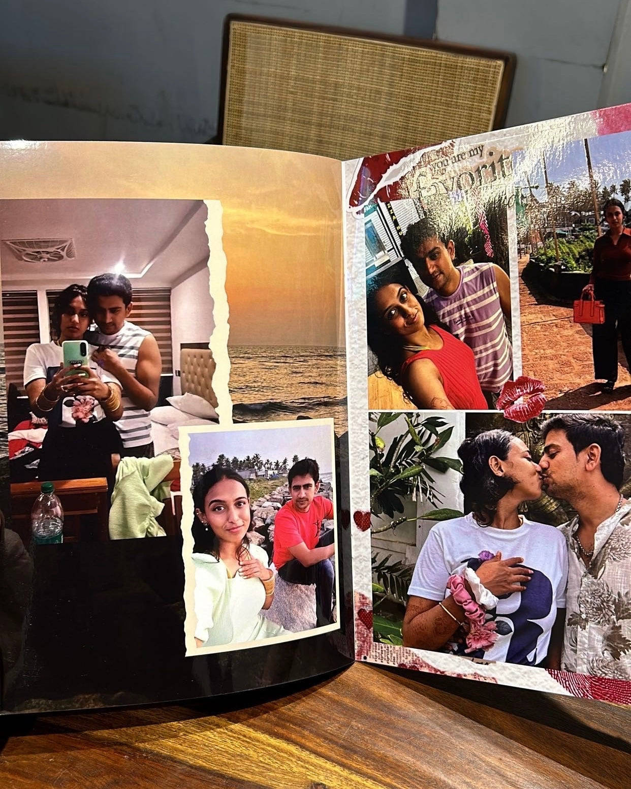 Travel magazine