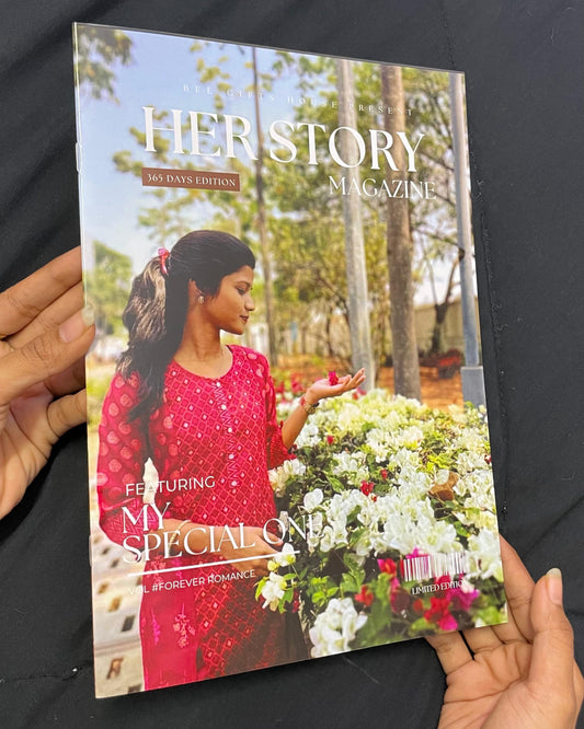HER story / HIS story magazine