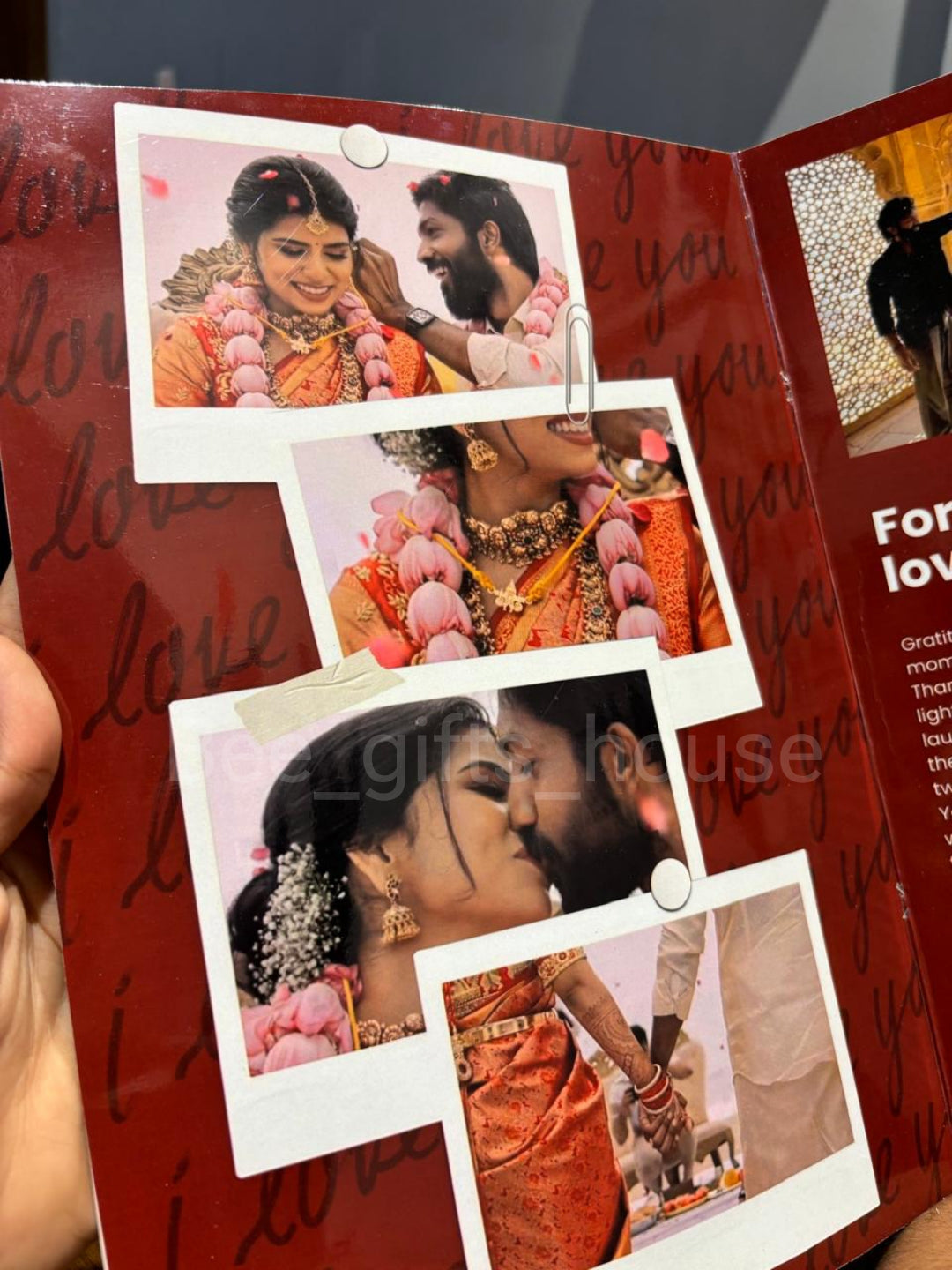 Magazine (love story A4)