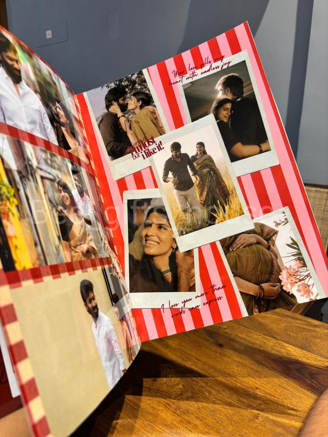 Magazine (love story A4)