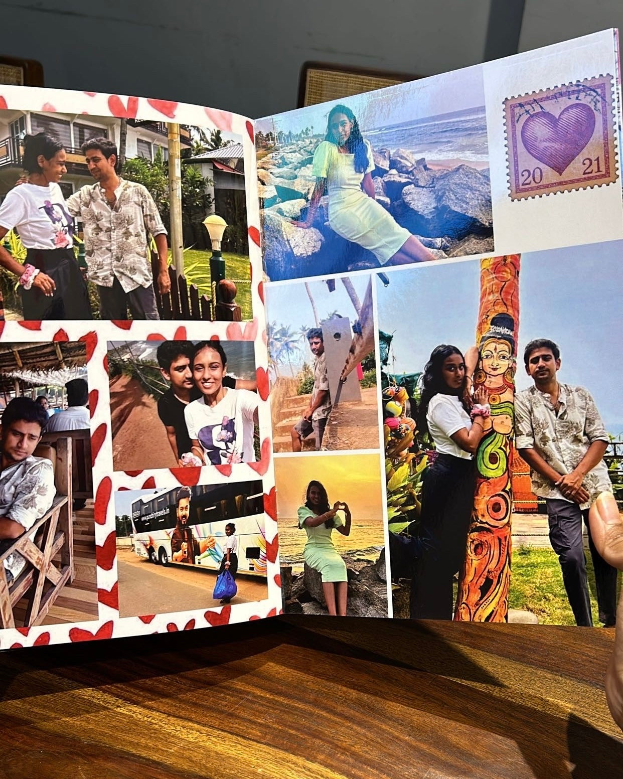 Travel magazine