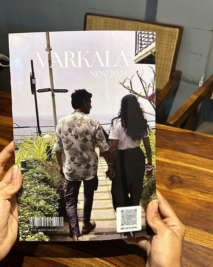 Travel magazine