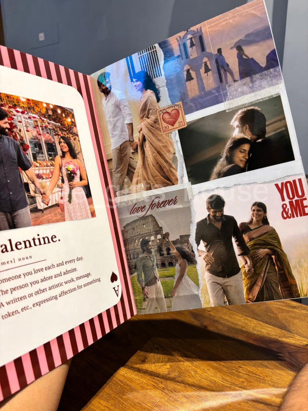 Magazine (love story A4)