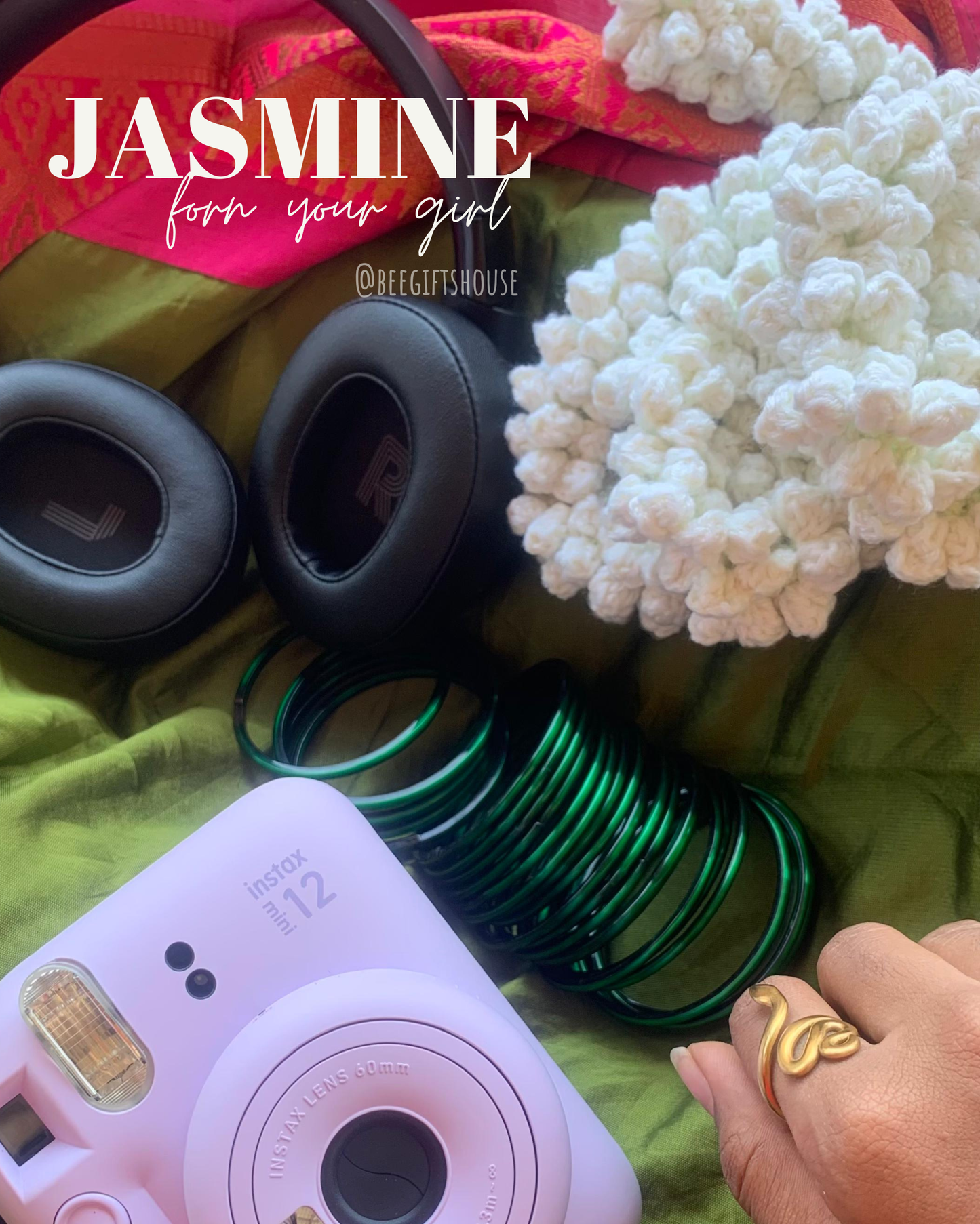 Jasmine ( mallipoo )